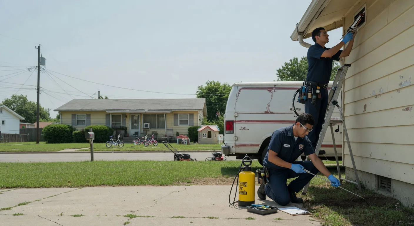 Termite Treatment in Bevington, IA near me